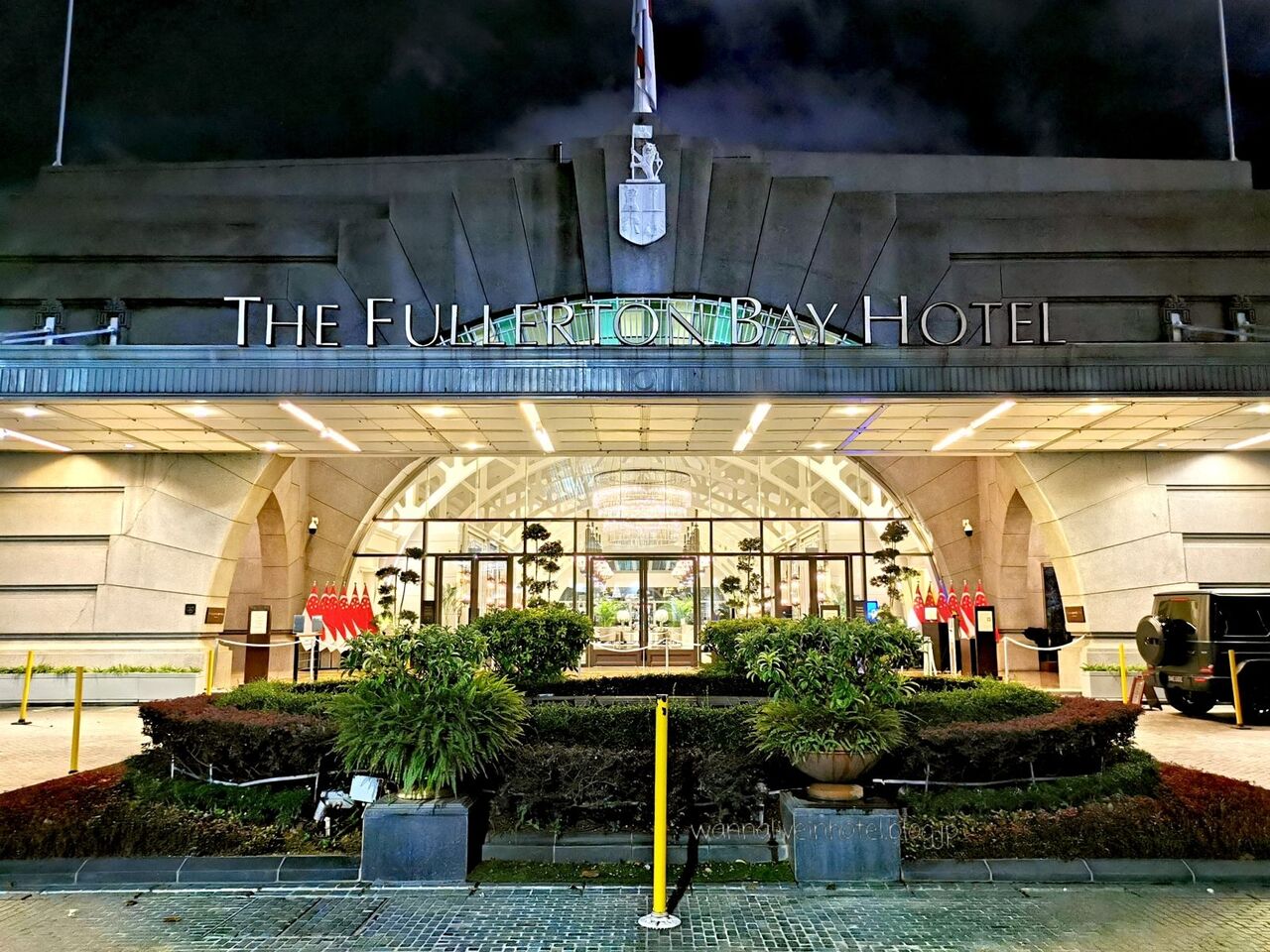 Fullerton Bay シンガポール ホテル 宿泊記