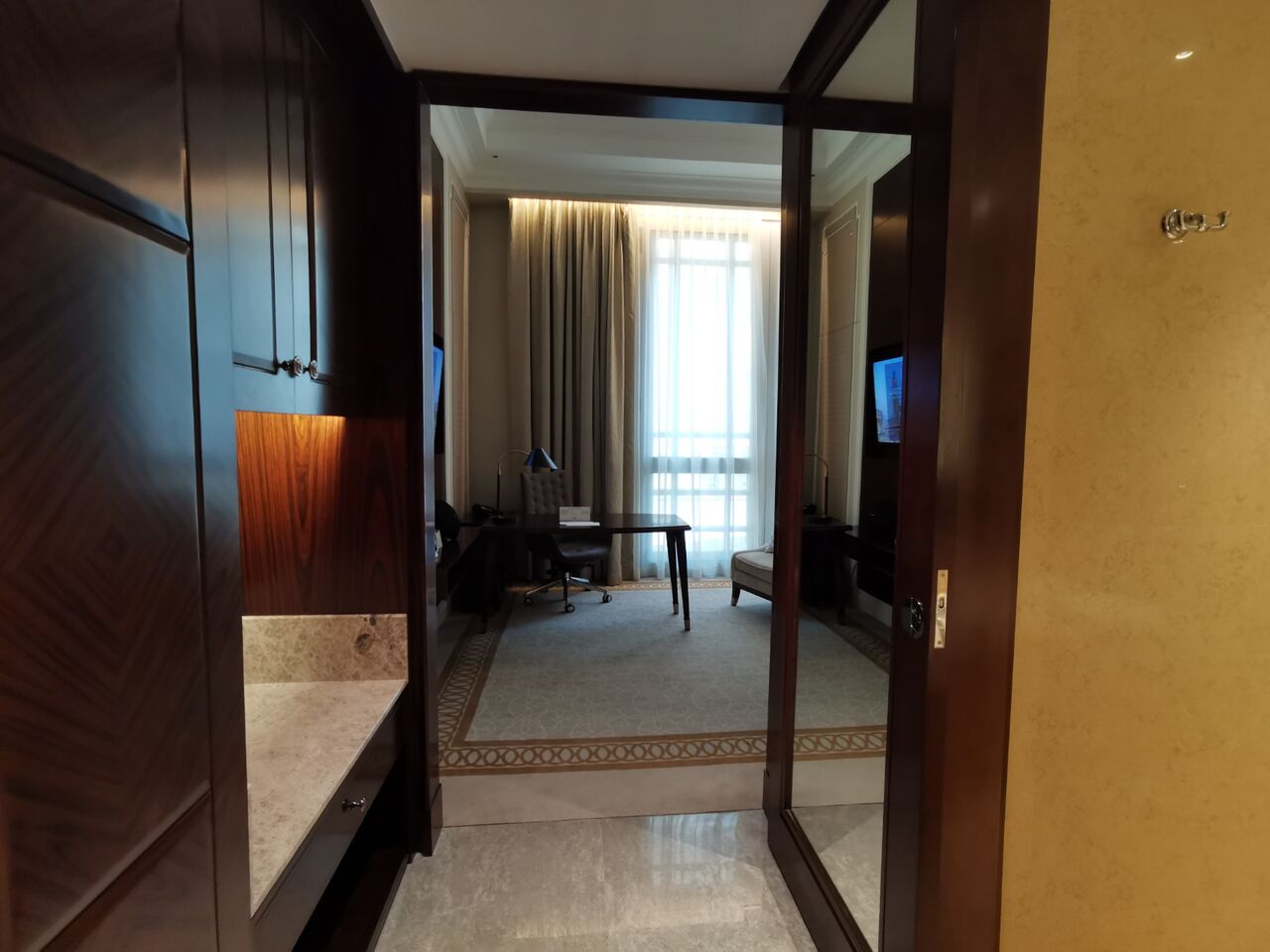 The Fullerton hotel 宿泊記 シンガポール