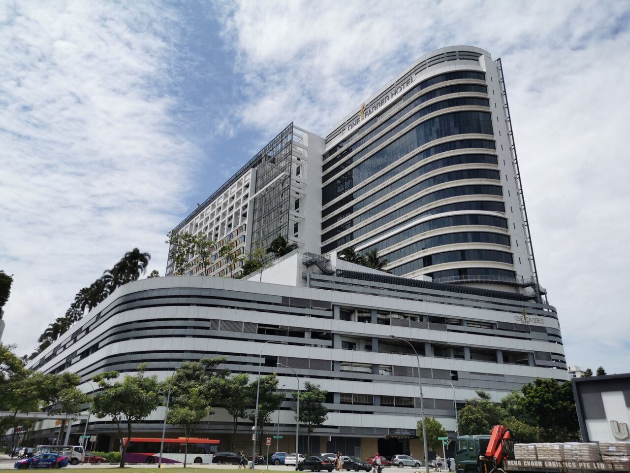 One Farrer Hotel シンガポール ホテル リトルインディア