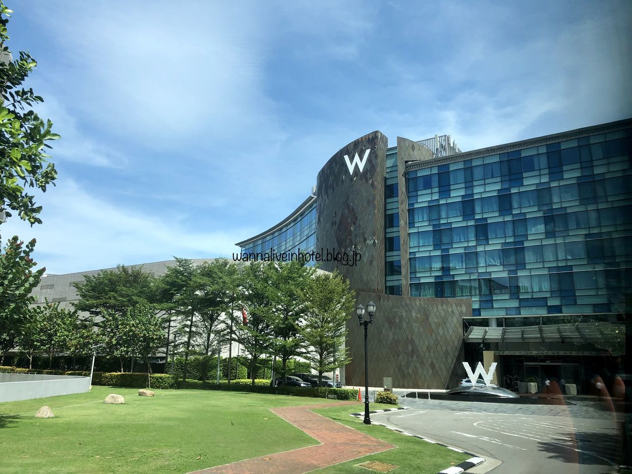 Wホテルシンガポール