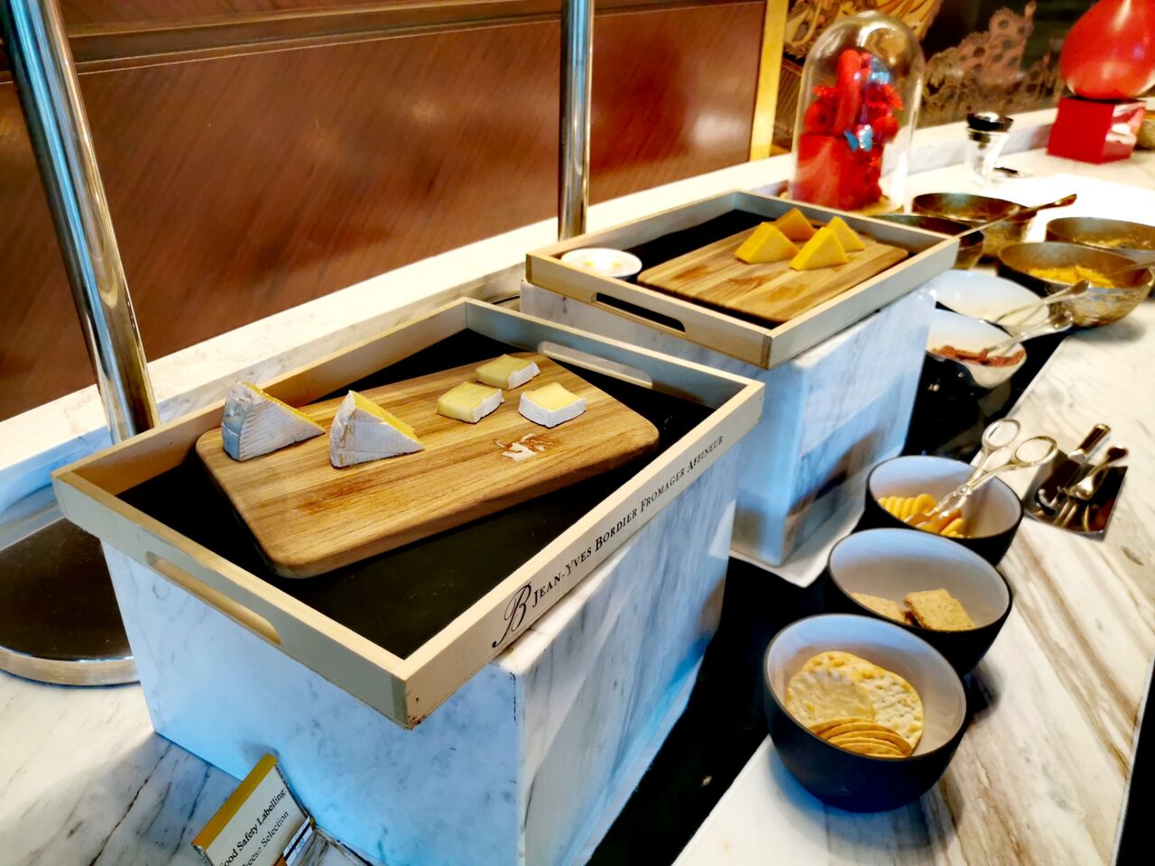 シャングリラシンガポール バレーウイング サミット 朝食