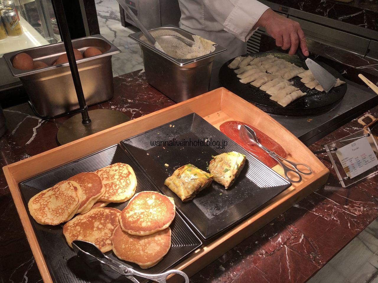 パンパシフィック北京朝食