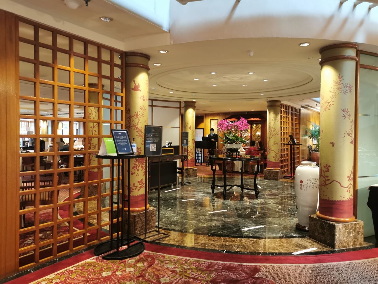 サマーパレス Singapore リージェントホテル