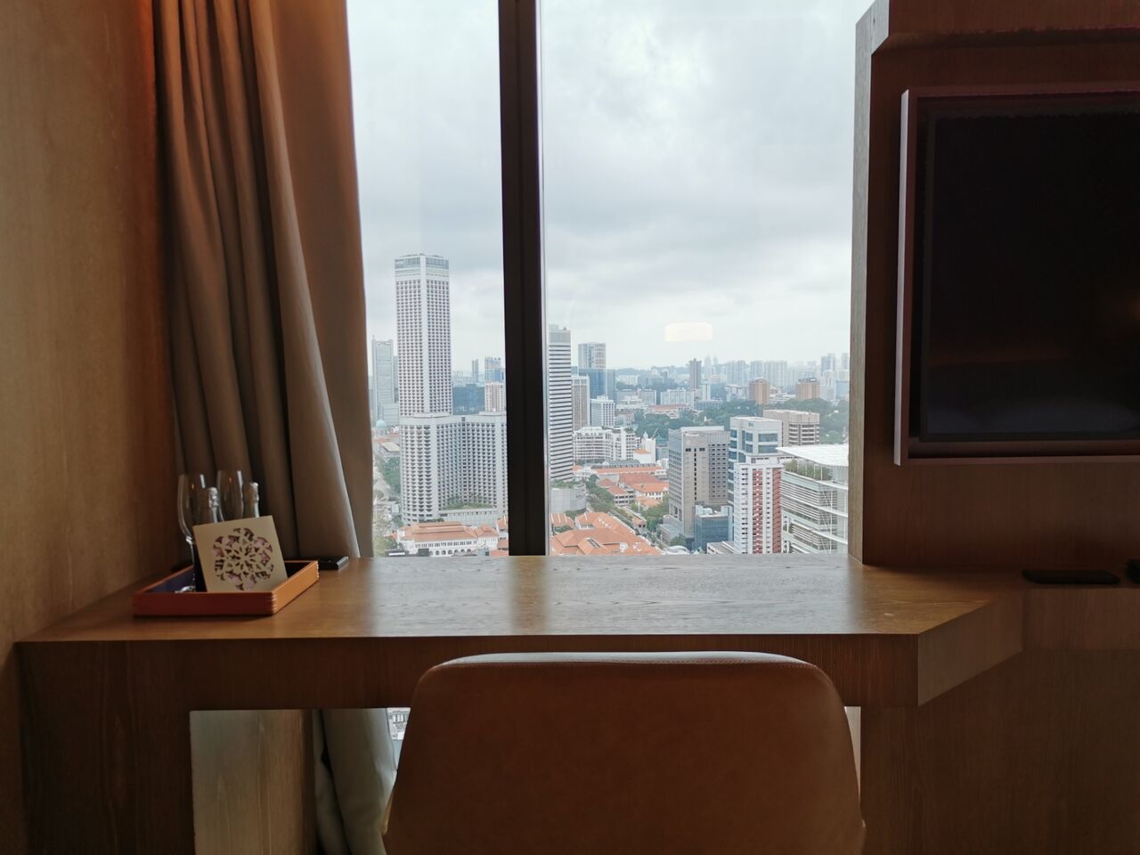 Andaz singapore 宿泊記 suite