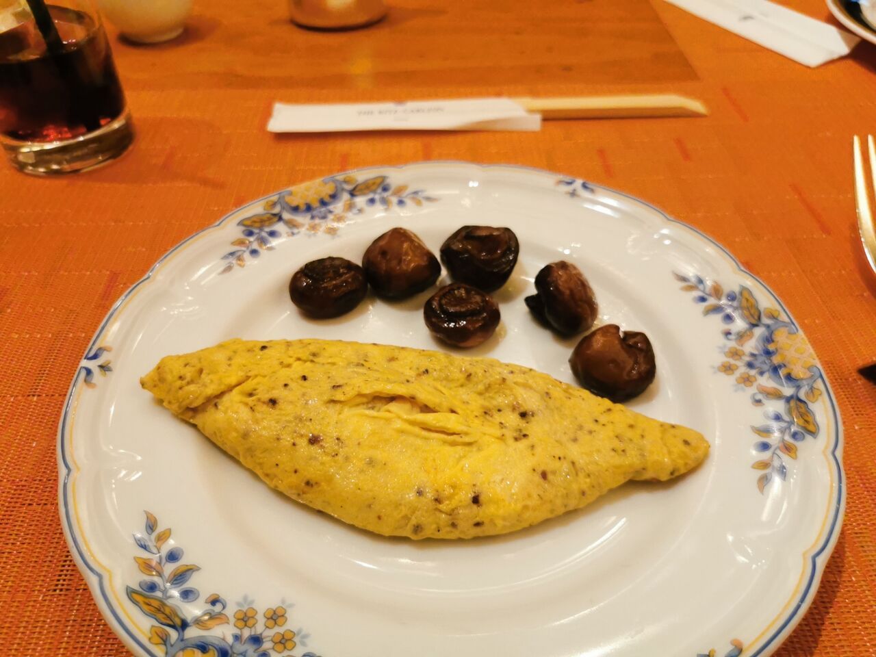 リッツ・カールトン大阪 朝食