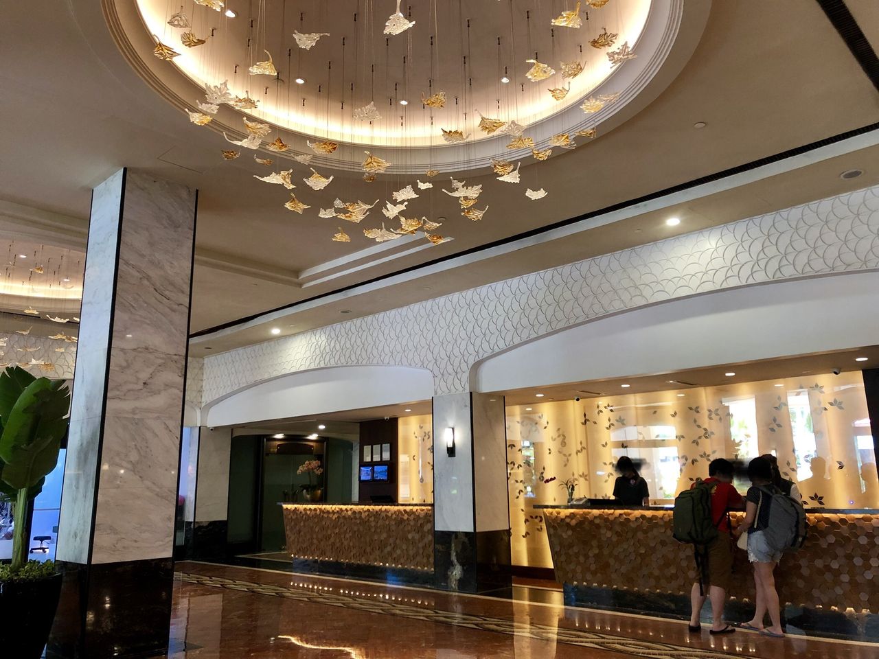 オーチャードRendezvousホテルシンガポール