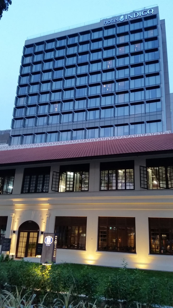 Hotel Indigo シンガポール
