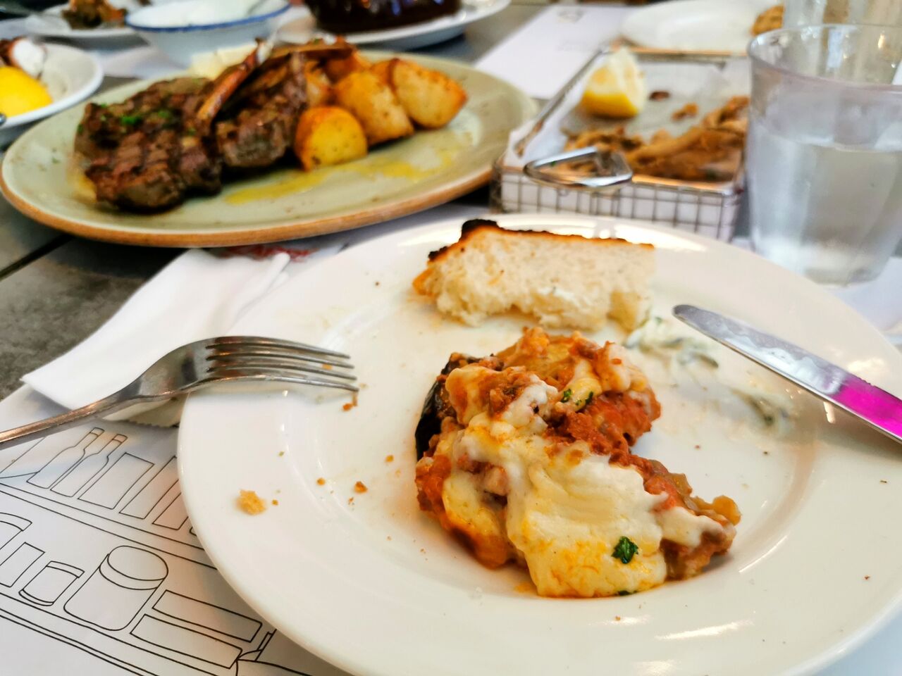BAKALAKI シンガポール ギリシャ料理
