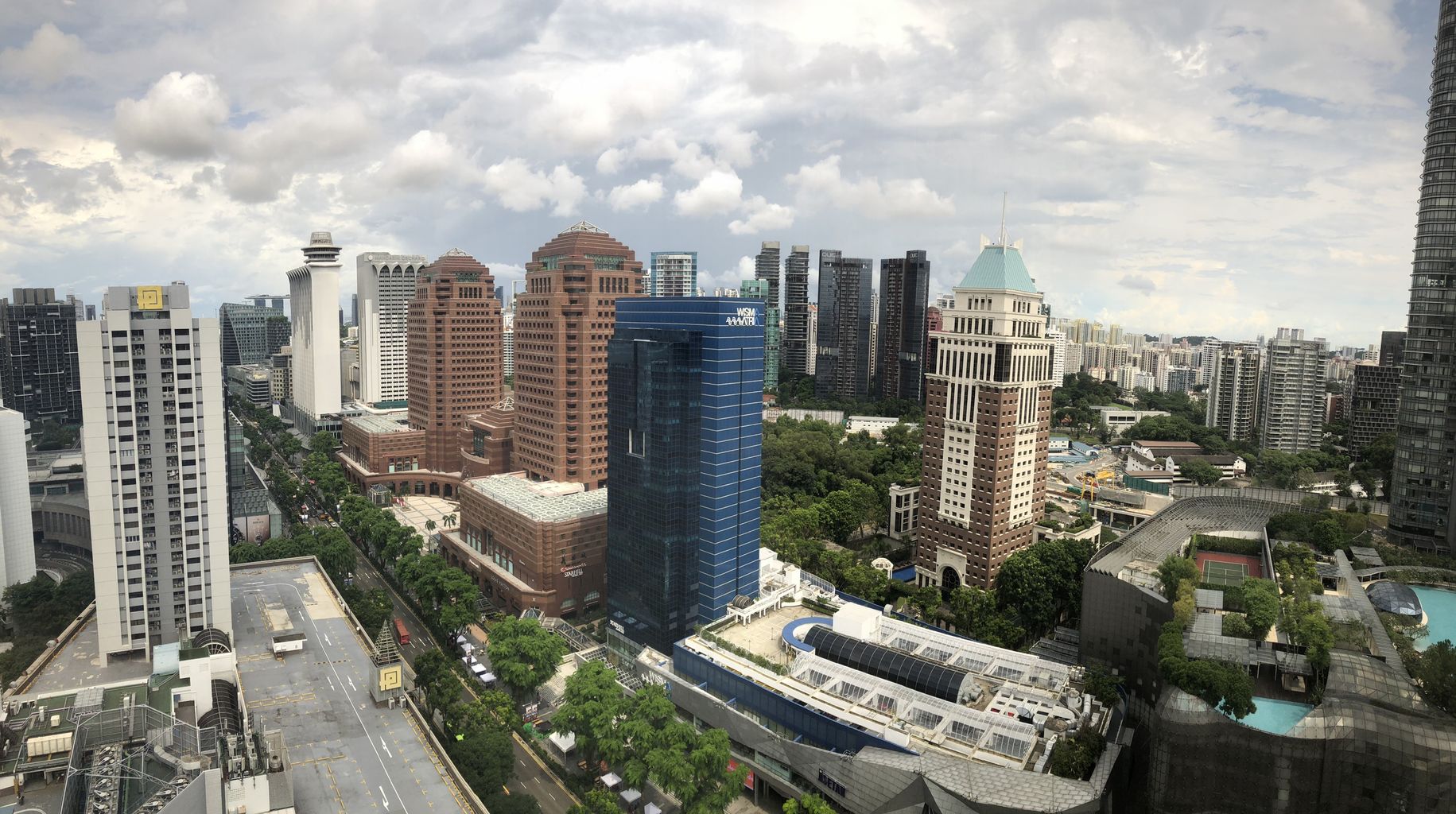 マリオットホテルシンガポール